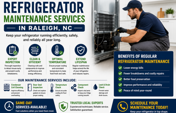 Refrigerator Maintenance Services