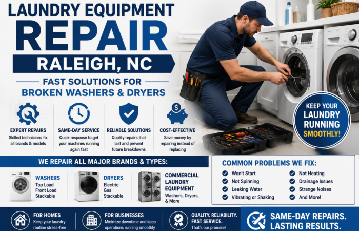 Laundry Equipment Repair